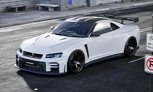 Artisan Nissan 'Skyline' GT-R Prototype Coming Soon, Reimagined R35 Will Have a 4.1L V6