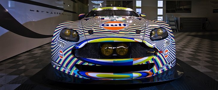 Aston Martin Vantage GTE Art Car