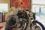 Artist Creates Million Dollar Cosmic Starship Harley-Davidson