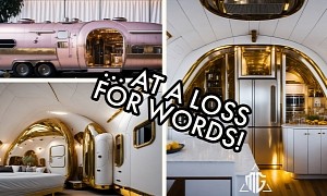 Artist Envisions the Mighty Airstream With Twists and Turns Fit for Billionaires