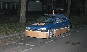 Artist in Amsterdam Will Pimp Your Ride Without Asking First <span>· Photo Gallery</span>