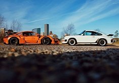 Artist Mixes LEGO Posche 911 GT3 RS, Real 911 in Amazing iPhone Perspective Pic
