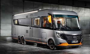 Arto Is an Affordable yet Luxurious German Motorhome Aimed at Off-Road and Off-Grid Living