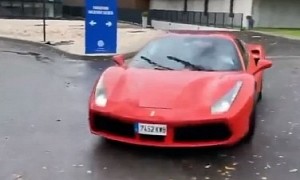 Arturo Vidal Jokingly Asks Colleague to Drive Him Home In His Own Ferrari