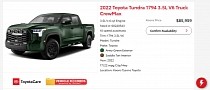 As Expected, 2022 Toyota Tundra Dealer Markups Are Getting Crazy