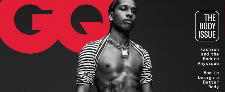 A$AP Rocky talks about his love of e-bikes in new interview with GQ, for the June-July 2021 issue