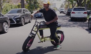 A$AP Rocky’s New Super73-S2 Custom e-Bike Is Bound to Catch the Eye