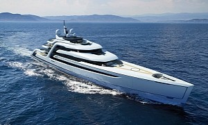 Ascendance Superyacht Reveals What It Takes to Be Next Design to Hit Seas