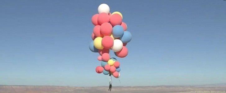 David Blaine's Ascension goes off without a glitch but plenty of tense, awesome moments