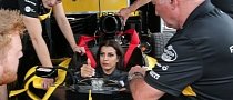 Aseel Al-Hamad Becomes First Saudi Woman to Drive F1 Car in French GP