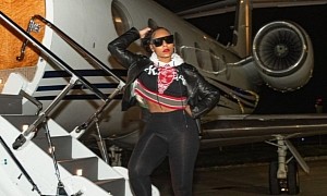 Ashanti Can't Ever Stop Singing, Rehearses During Flight on Private Jet