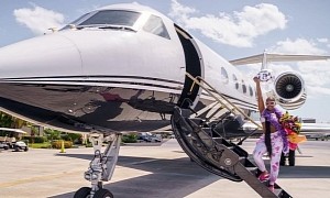 Ashanti’s Birthday Holiday Started with a Party on Gulfstream Private Jet