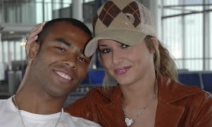 Ashley Cole Gets a Mini Hummer from His Wife