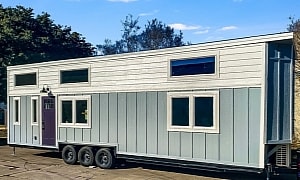 Ashley Tiny House on Wheels Stands Out With a Unique Layout and Custom Features