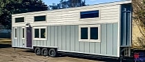 Ashley Tiny House on Wheels Stands Out With a Unique Layout and Custom Features