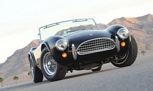 Ashton Kutcher and Mila Kunis Go for a Ride in His 50th Anniversary Shelby Cobra