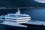 Asian Millionaire’s Award-Winning Superyacht Flaunts a Unique Asymmetric Design