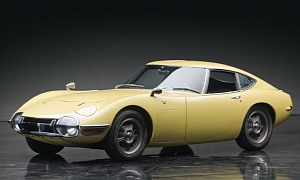 Asia’s Most Expensive Car is a Toyota 2000GT