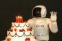 ASIMO Robot Turns 10, Honda Bakes a Cake