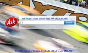 Ask.com Drops NASCAR