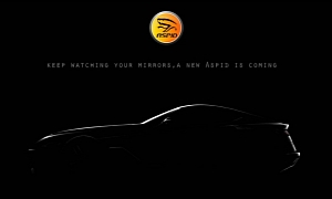 Aspid Teases New V8 Sports Car