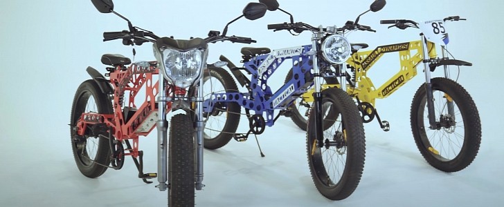 Assault Dynamics Modular Bikes