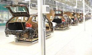 Assembly of the BMW X1 Begins in Brazil