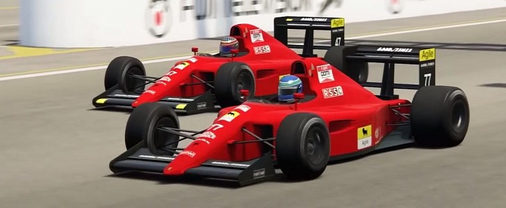 Assetto Corsa 1990 F1 Car Gets Strange New Engine, Sounds Like 700 Bees  
