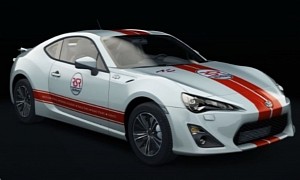 Assetto Corsa GT86 Now Has an F1 Engine Inside, Is Good for Giggles Only