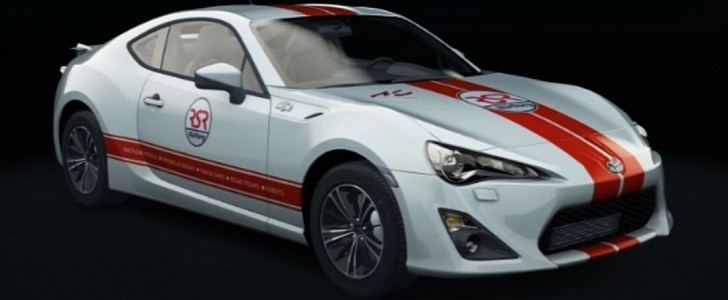 Assetto Corsa GT86 Now Has an F1 Engine in it, Is Good for Giggles Only