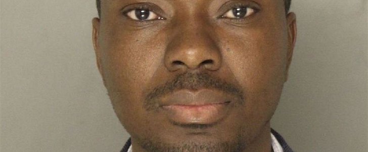 Richard Lomotey, Uber driver arrested for kidnapping 2 female riders in Pittsburgh, PA