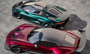 Aston, Jaguar Supercars Enjoy a Futuristic Digital Admission Into the JDM Society
