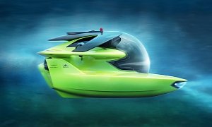 Aston Marin Project Neptune Submersible is the Valkyrie for the Ocean