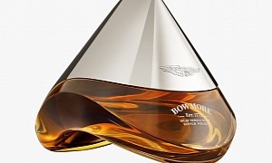 Aston Martin and Bowmore Created an Exquisite Limited-Edition Whisky Bottle Worth $75,000