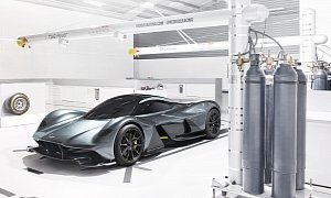 Aston Martin and Red Bull Racing Take the Wraps Off the AM-RB 001 Hypercar