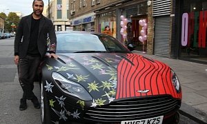 Aston Martin and Robi Walters Partner Up to Upcycle and Make Art