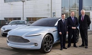 Aston Martin Begins Construction of St Athan Factory, Production Starts in 2019