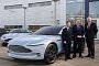 Aston Martin Begins Construction of St Athan Factory, Production Starts in 2019