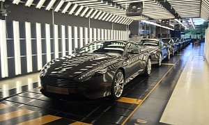 Aston Martin Bids Farewell to DB9 With "Last of 9" Edition