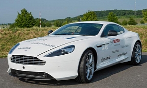 Aston Martin, Bosch Testing Plug-in Hybrid DB9