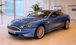 Aston Martin Celebrates 1 Million Facebook Fans With Special DB9