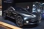 Aston Martin CEO Confirms DBX Electric Crossover Will Enter Production in 2019