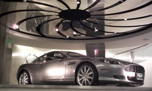 Aston Martin Continues Expansion with Safenwil, Switzerland Showroom