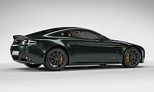 Aston Martin Creates Super-Limited V12 Vantage Spitfire Special Edition