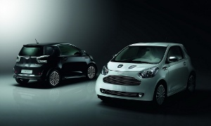 Aston Martin Cygnet Black and White Editions Announced