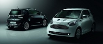 Aston Martin Cygnet Black and White Editions Announced