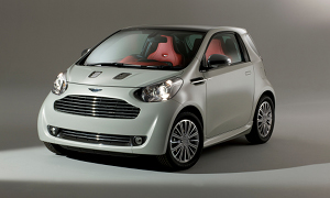 Aston Martin Cygnet Concept Official Images