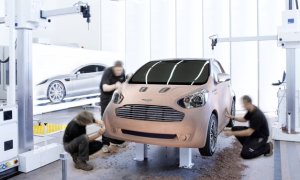 Aston Martin Cygnet in Production in 2010