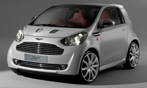 Aston Martin Cygnet Targeted by Project Kahn