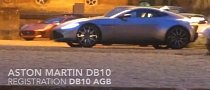 Aston Martin DB10 Filmed on the Set of James Bond’s Upcoming Movie: Spectre